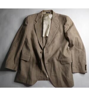 KUPPENHEIMER cashmere sport coat, camel color, 44L